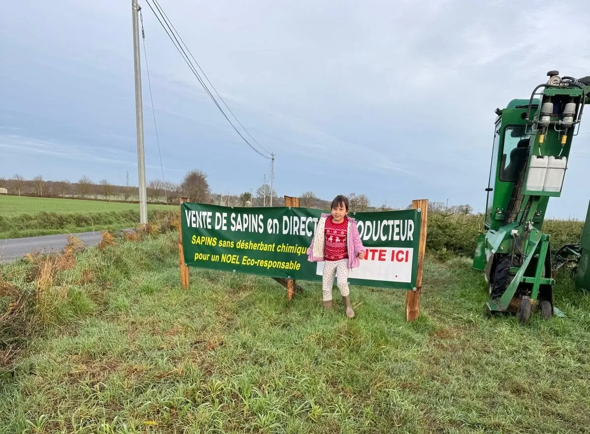 Panneau de l'exploitation